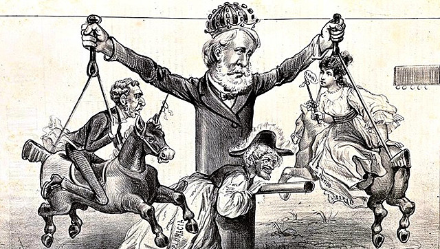 Pasquins na segunda regência