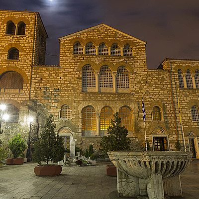 Timeline: Ιερός Ναός Αγίου Δημητρίου Θεσσαλονίκης