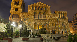 Timeline: Ιερός Ναός Αγίου Δημητρίου Θεσσαλονίκης