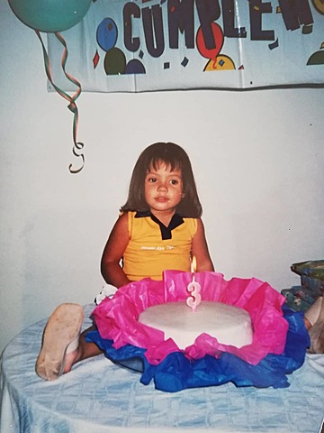 MI CUMPLEAÑOS NUMERO 3