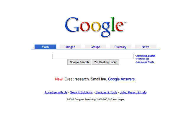 Google: rey de los buscadores