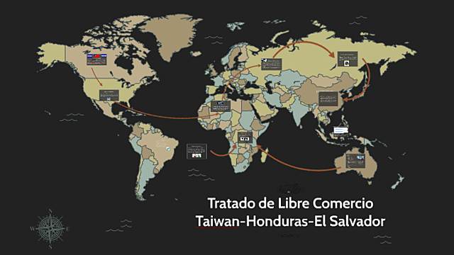 Tratado de Libre Comercio Taiwán-El Salvador-Honduras