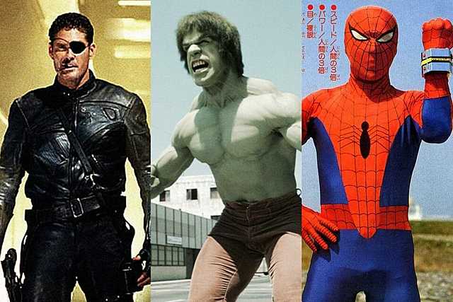 PRIMER PELICULA DE MARVEL