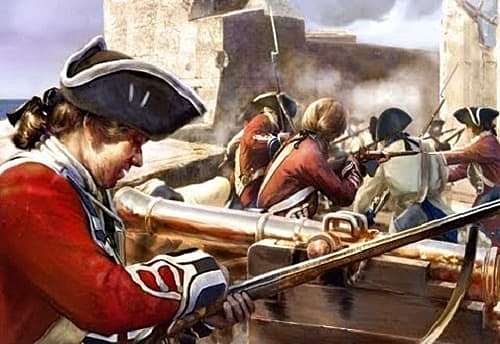 The British conquest