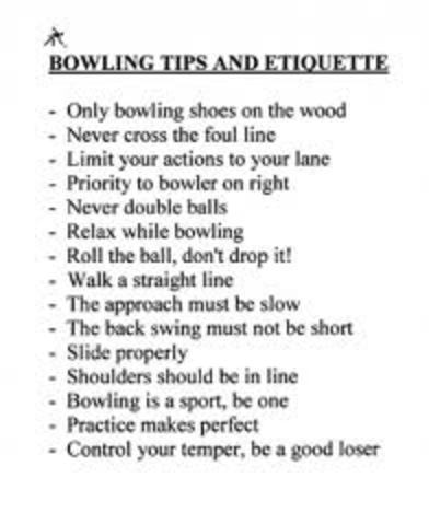 Rules of the game established