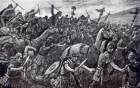 First  of the Punic Wars (Rome v. Carthage)