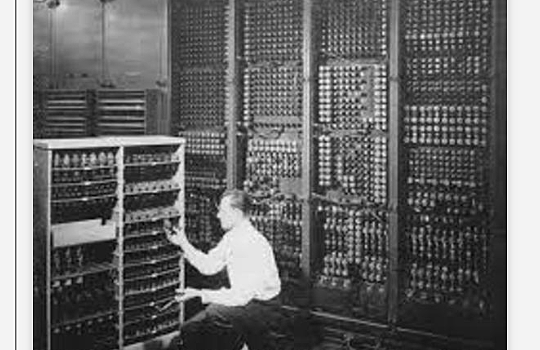 Ordenador Digital Electronico