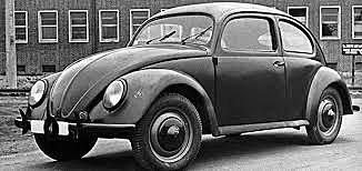 PRIMER VOLKSWGEN DE LA HISTORIA.