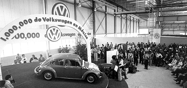 VOLKSWAGEN EN MEXICO