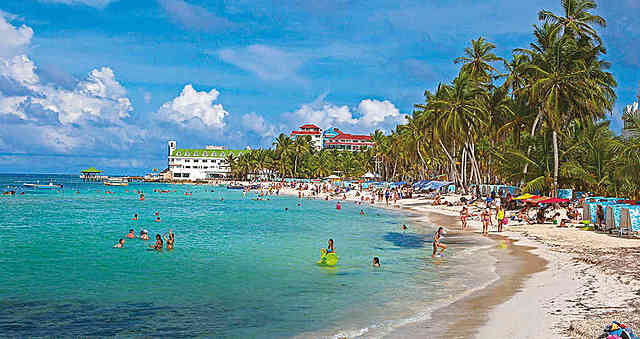 I went to San Andres for 2 times