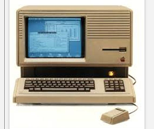 Ordenador Personal Con Interfaz