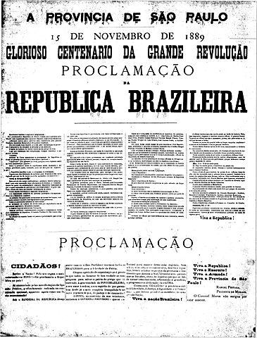Primeira fase da República nos jornais