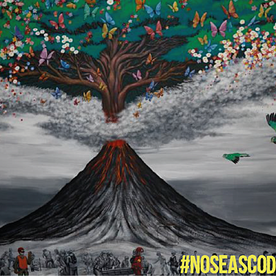 Timeline: Crisis del Volcán de Fuego / Agencia  Suspicius