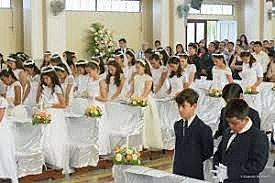 I made my first communion