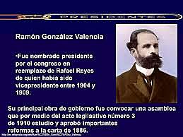 La asamblea elige como Presidente de la República al republicano Carlos E. Restrepo