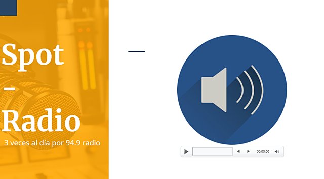 Spot para radio
