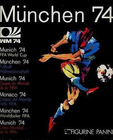 La Copa Mundial de la FIFA Alemania Occidental.