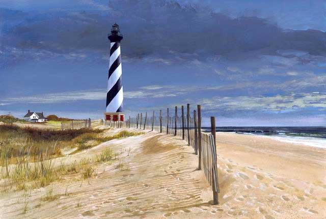 Cape Hatteras, Buxton