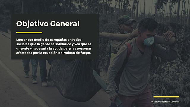Objetivo general