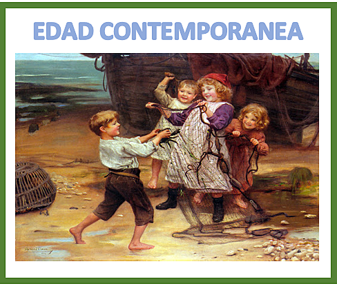 EDAD CONTEMPORANEA XX-XXI