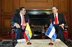 TLC COLOMBIA, EL SALVADOR, GUATEMALA Y HONDURAS