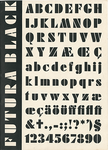 LA REVOLUCIÓN DE LA TIPOGRAFÍA