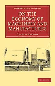 Libro The Economy Of Machinery And Manufactures.