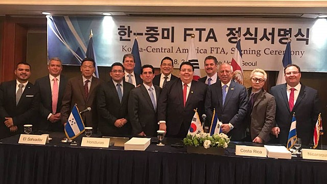 TLC Centroamérica – Corea FTA.