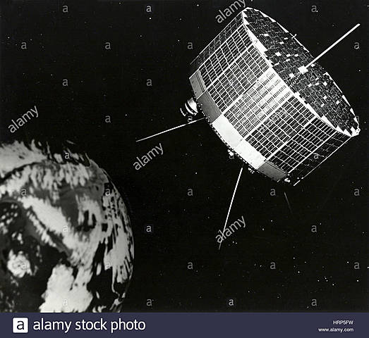 PRIMER SÁTELITE METEOROLÓGICO