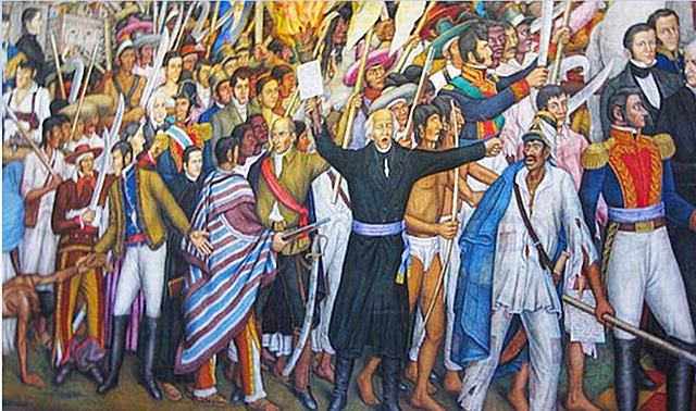 Mixed Heritage Rights/ Mexico’s Independence