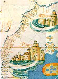 É concluído o castelo de Arguim