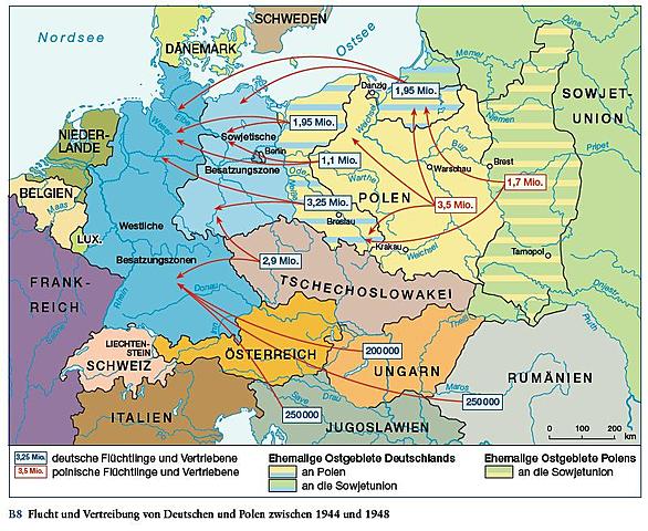 Beginn der Massenflucht der Deutschen aus Osteuropa