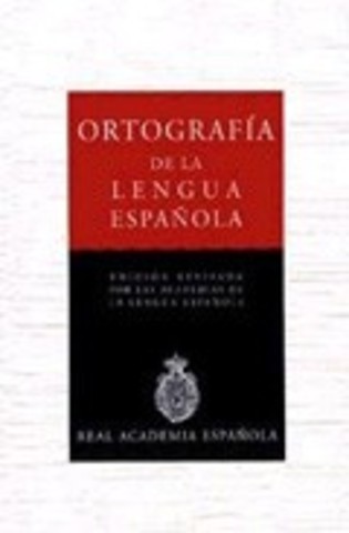 Ortografía de la lengua española