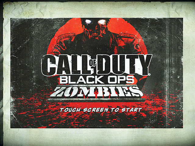 Call of Duty: Black Ops Zombies