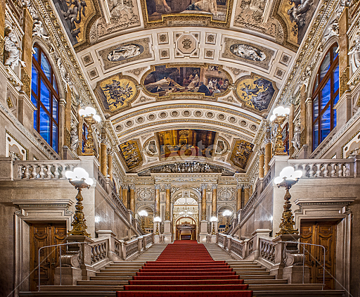 Burgtheater in Vienna