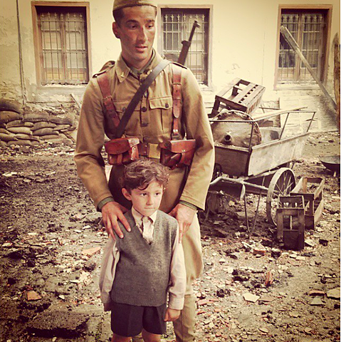 Nire lehenengo pelipula.