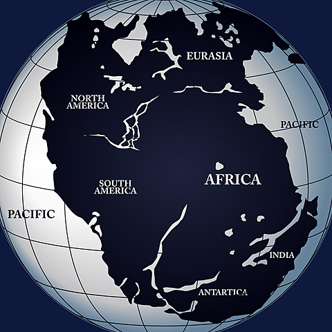 180 m.a. Pangea desaparece