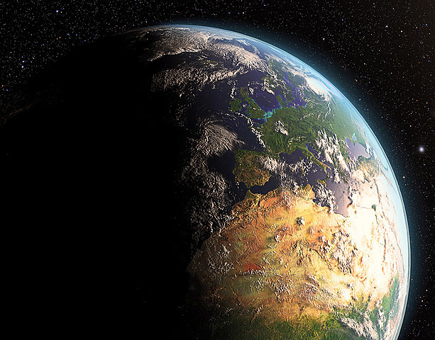 6 mil años. La Tierra