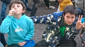 Nire lehenengo laguna.