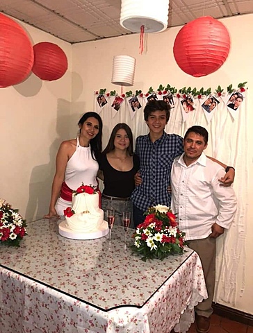 MATRIMONIO DE MI MADRE