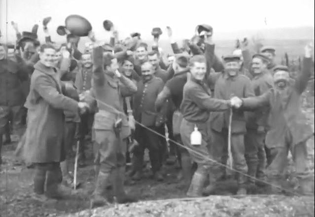 Armisticio. Final de la 1ª Guerra Mundial