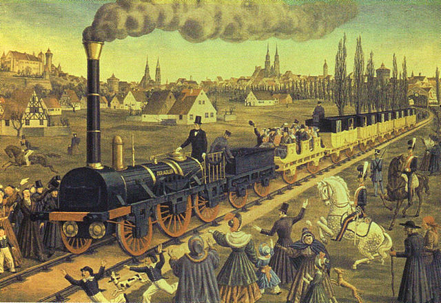 Primera Línea Comercial de Ferrocarril