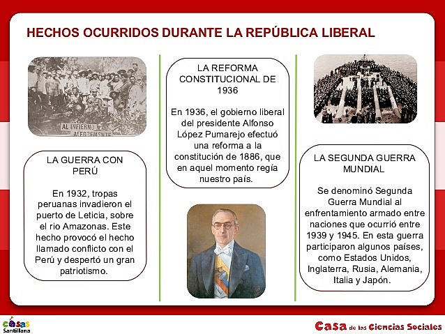 Comienza la era de la República Liberal