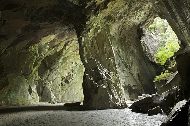 All over the world, CAVE