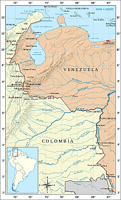 Tratado limites Colombia - Venezuela