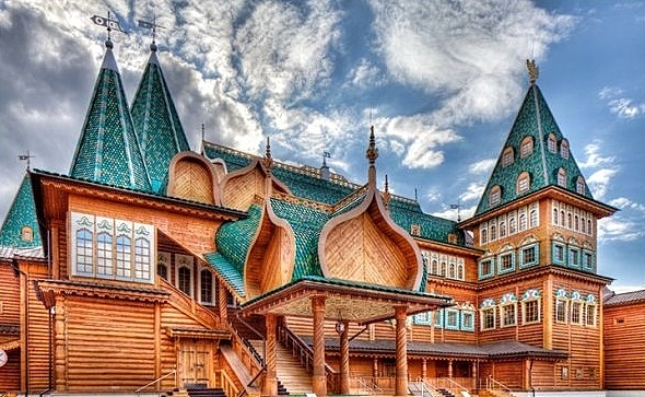Russia, Mansion