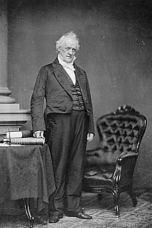 James Buchanan is President