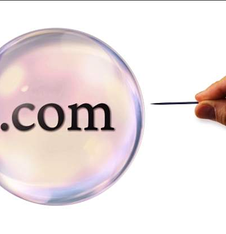 Explosión de la Burbuja.com