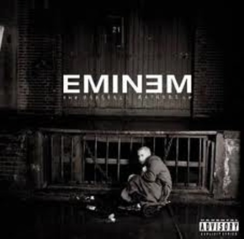 The Marshall Mathers LP releases.