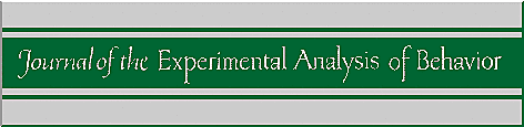 Fundación del Journal of the Experimental Analysis of Behavior